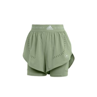 Adidas/阿迪达斯 stella 女子运动健身跑步骑行速干短裤 HS0985