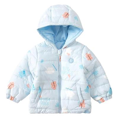 童泰宝宝外套秋冬季夹棉婴儿衣服