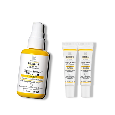 【直播间闪降】科颜氏胶原盾防晒霜抗老紧致透亮精华级高倍隔离乳