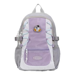 VANWALK Pingu企鹅新款学生大容量双肩包女初中高中生ins小众书包