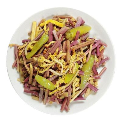 泡椒山野菜160g*5袋泡野山椒蕨菜下酒菜凉拌清炒餐馆风味小菜