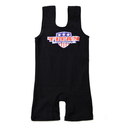 titan泰坦举重服美国深蹲力量举