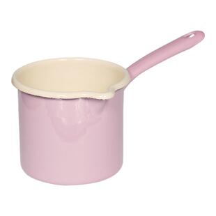 奥地利Riess手工搪瓷锅无涂层小奶锅婴儿辅食锅煮泡面一人食小锅