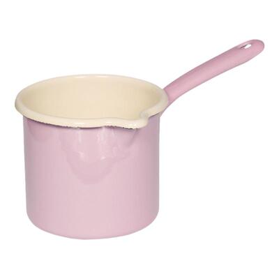 奥地利进口搪瓷奶锅一人食泡面锅