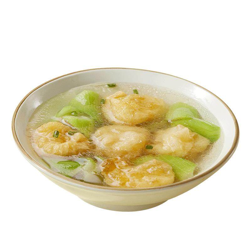 鸿津广东特产金纱鱼腐皱纱鱼腐火锅关东煮海鲜食材冷冻速食半成品