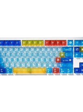 KEYMOJI蒙德里安RGB原厂高度键帽