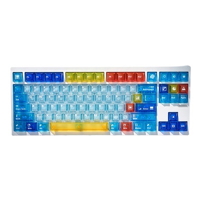 KEYMOJI蒙德里安RGB原厂高度键帽