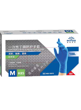英科一次性丁腈手套无粉