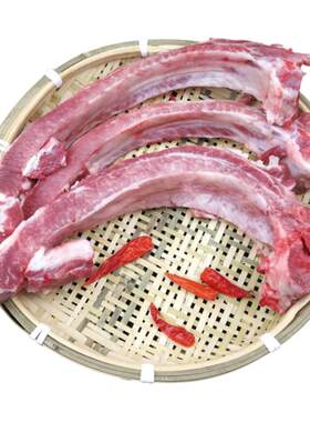 农家散养土猪肉排骨腿肉