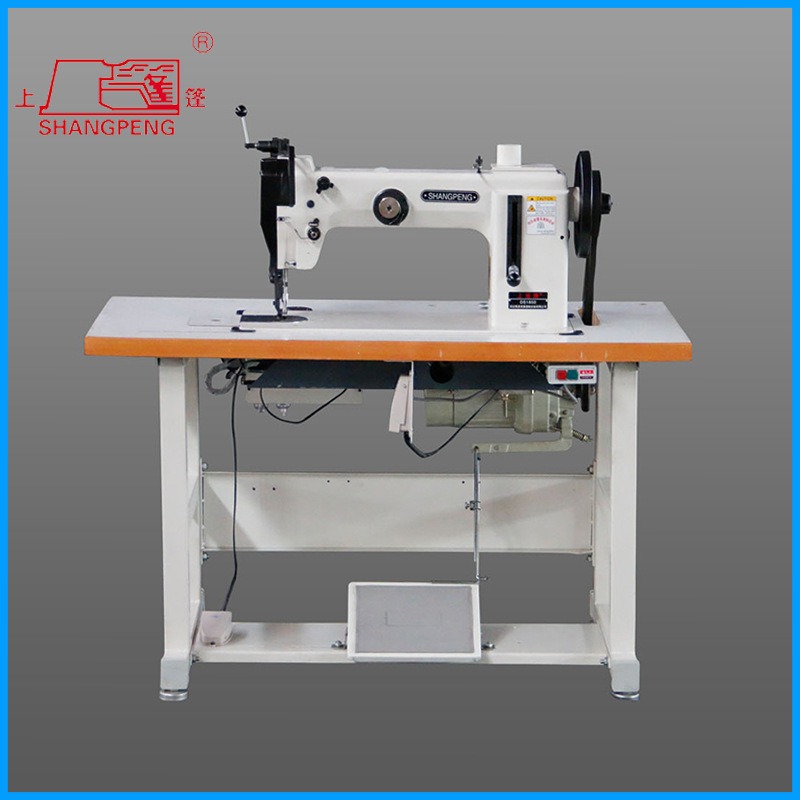 产地货源DS1850单针综合送料厚料粗线缝纫机 电脑直驱厚料平车