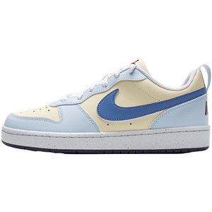 NIKE耐克官方板鞋女鞋2026春季新款白蓝色COURT休闲鞋运动鞋女款