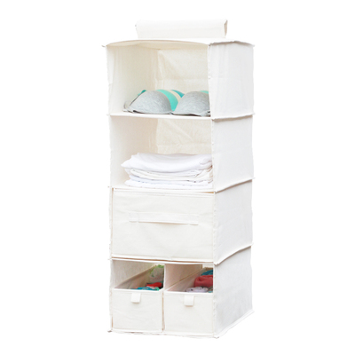 特大号四格抽屉可水洗收纳挂袋