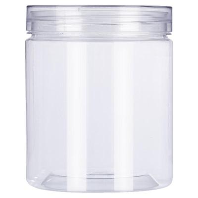 50水晶透明塑料瓶密封零食商用