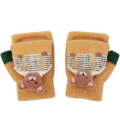 巴拉巴拉儿童手套男童女童半指