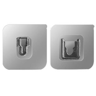 子母扣强力贴卡扣免打孔粘贴片无痕扣子母贴粘钩自粘扣强力胶挂钩