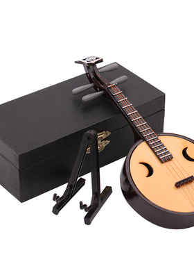 竹笛柳琴特色京韵大鼓快板模型