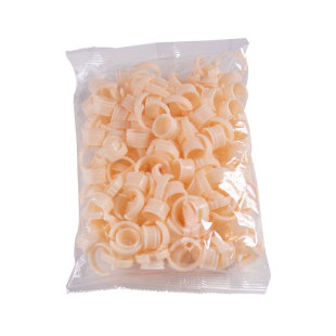 纹绣戒指杯硅胶一次性不伤针唇纹身纹眉用品工具专用色料杯