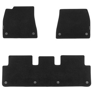 3W【速干毯面】耐磨易干环保舒适脚感汽车绒毯 仅适配3W全TPE脚垫