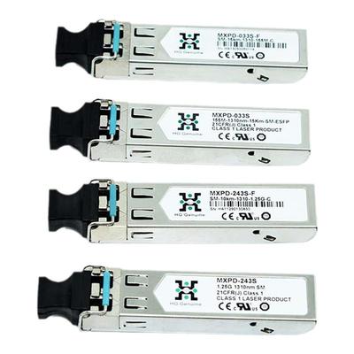 SFP百兆千兆ESFP光纤模块LC接口