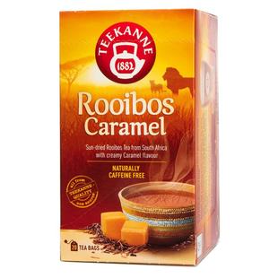 进口德国焦糖南非路易波士rooibos袋泡茶养生茶叶包博士果茶组合