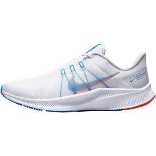 Nike/耐克正品 QUEST 4 男女低帮减震运动跑步鞋 DA1105-101
