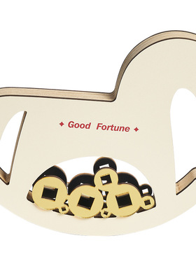 风铃北欧风客厅招财创意装饰摆件