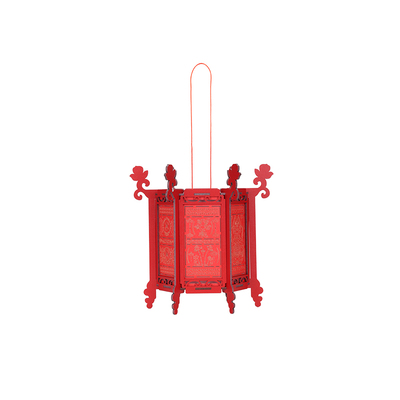 苏州博物馆拼装手提灯