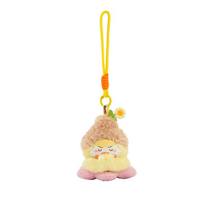 dumia都市隶人搪胶毛绒潮玩盲盒挂件痛包可爱情绪鸭子娃娃打工人