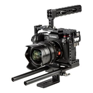 唯卓仕VX-11相机兔笼适用于索尼松下微单通用A7M3 R3 M2 S2 A6300 A6500 A9 GH4/5S相机摄影兔笼套件扩展配件