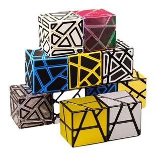 鬼魔异形三阶魔方魔方系列 儿童成人智力玩具顺滑包邮