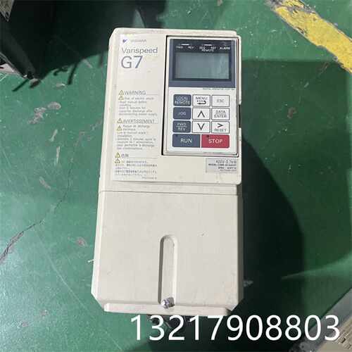 议价安川变频器CIMR-G7A43P7,380V3.7KW实物图CIMR-G7B43P7质保一