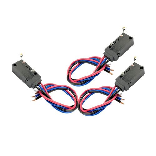 现货全新原装欧姆龙微动开关D2VW-5L2-1M带滚珠长摆杆5A 250VAC