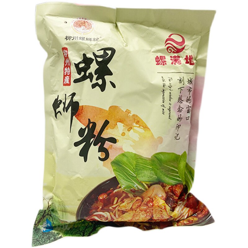 广西柳州整箱经典非油炸螺丝粉