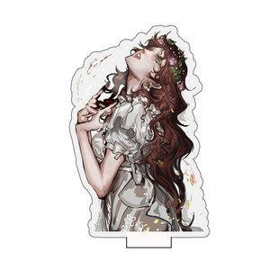 【幕醒森林】第五人格周边小女孩色纸吧唧徽章挂件钥匙扣立牌同人