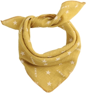 宝宝纱巾韩版春秋薄款儿童围巾婴儿围脖护颈防风方巾男童女童领巾