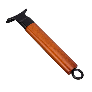 爱仕达锅把手手柄配件炒锅锅柄乐扣乐扣通用榉木柄王源吉木手柄