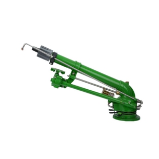 德龙涡轮喷枪农业灌溉摇臂喷头园林喷灌设备农用抗旱远程浇地神器