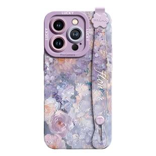油画适用iphone16promax手机壳苹果16保护套16e新款16pro外15软硅胶14腕带ip挂绳pro全包13防摔12女11的2025