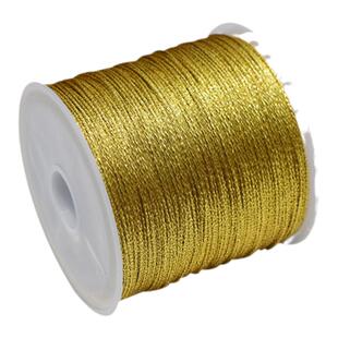 金线股线金银线彩色手链编织绳手工红绳中国结金丝线幻彩手链绳子