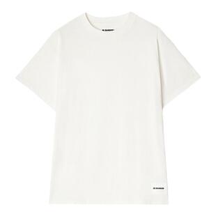 【季末特享】JIL SANDER+ 男女同款 经典圆领短袖三件装T恤
