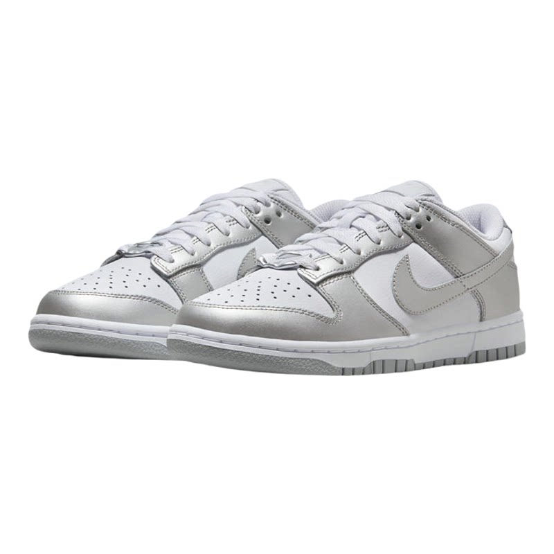 耐克Nike女鞋2026新品Dunk Low白银配色女子运动鞋板鞋FV1311-100