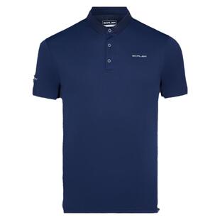 SCALER思凯乐户外速干T恤男款POLO衫短袖翻领夏季运动半袖上衣女