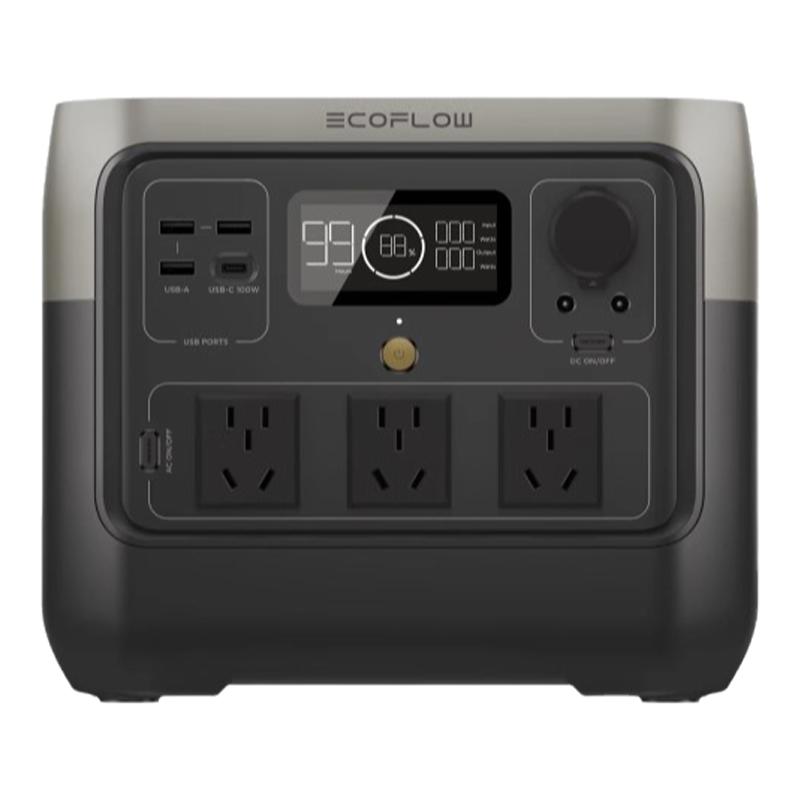 Ecoflow正浩睿2Pro快充家用停电备用电池应急户外露营移动电源