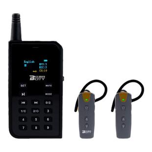 比西特无线讲解器导游讲解器自动讲解可存储录音16G一对多导游带团神器无线导游机导览机