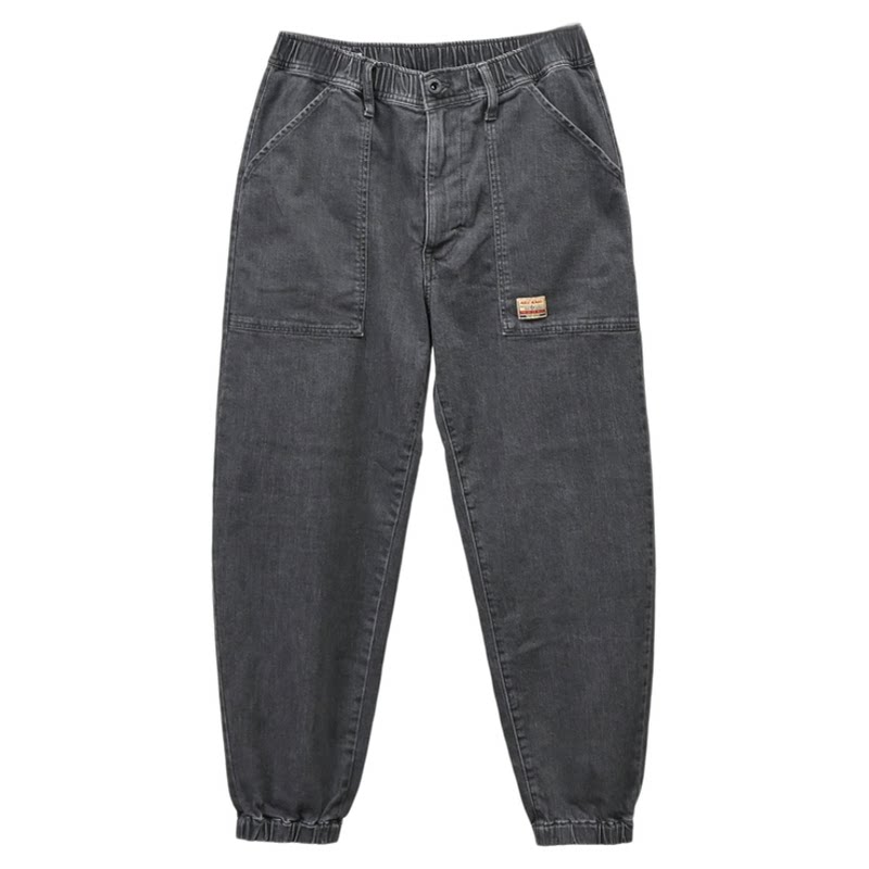 ABLE,JEANS牛仔锥形裤工装潮流