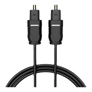 厂家toslink数字音频光纤线功放SPDIF方口5.1声道电视音响连接线