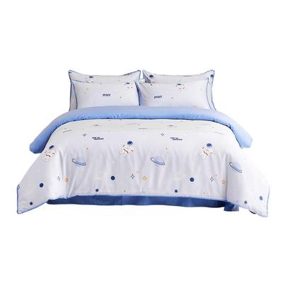 水星100S长绒棉A类抗菌四件套