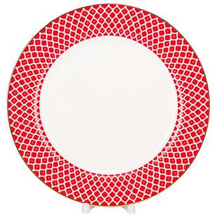 俄皇LOMONOSOV骨瓷盘子STAR系列家用陶瓷餐盘菜盘甜品盘西餐盘子