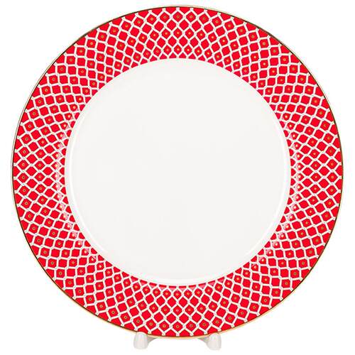 俄皇LOMONOSOV骨瓷盘子STAR系列家用餐盘菜盘甜品盘西餐盘子果盘