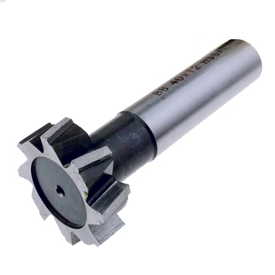 BB黑金刚t型铣刀白钢T形凹槽铣刀超硬高速钢铣床CNC铝用铣削刀具